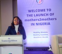 Celebrating the Formal Launch of mothers2mothers Nigeria