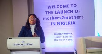 Celebrating the Formal Launch of mothers2mothers Nigeria