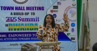 Shades of Us at the WCA Meeting