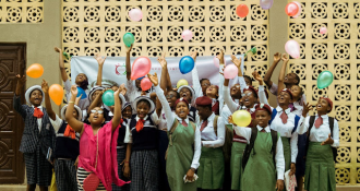 Girls Hold Up Half the Sky