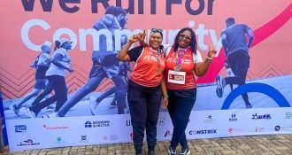 Shades of Us at the 2025 Charity Half Marathon