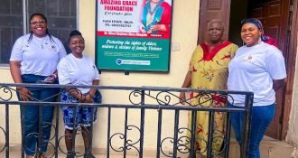 Shades of Us Visits Amazing Grace Foundation for the Old