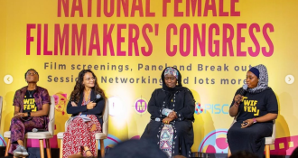 A Gathering of Women in Film