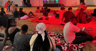 Shades of Us at the Movies & BBQ Night