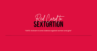 Red Card to ‘Sextortion’