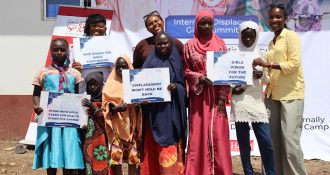 Summit for Girls at the Wassa IDP Camp