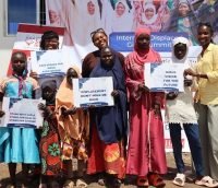 Summit for Girls at the Wassa IDP Camp