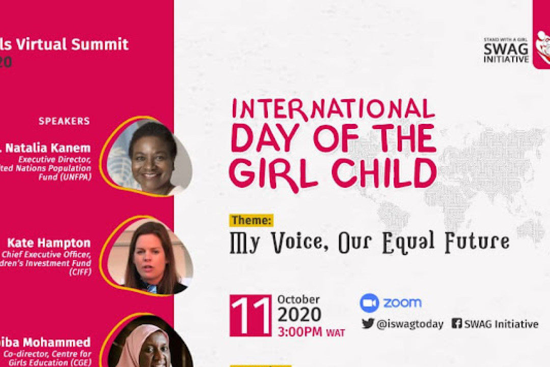 Join Us to Commemorate International Day of the Girl