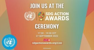 UN SDG Action Awards Ceremony