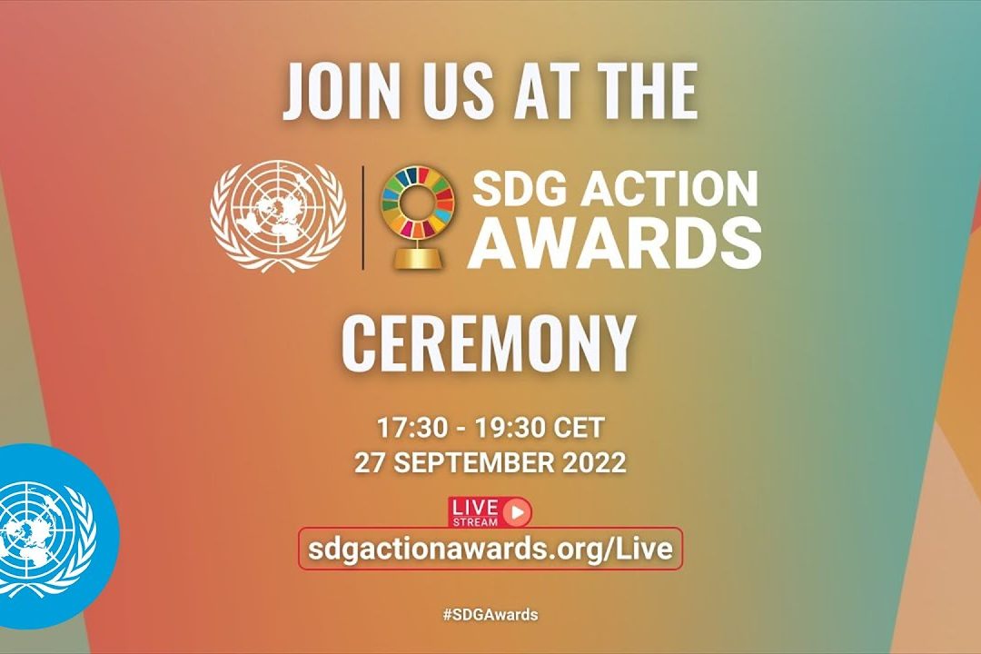 UN SDG Action Awards Ceremony