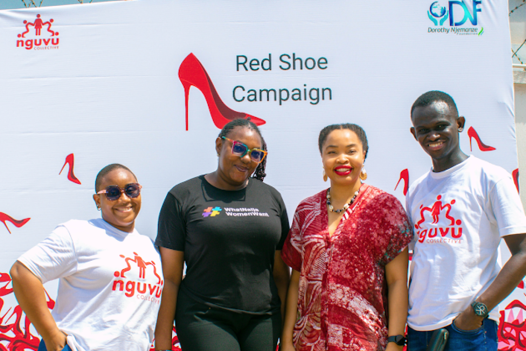 Red Shoe Campaign Against Gender-Based Violence