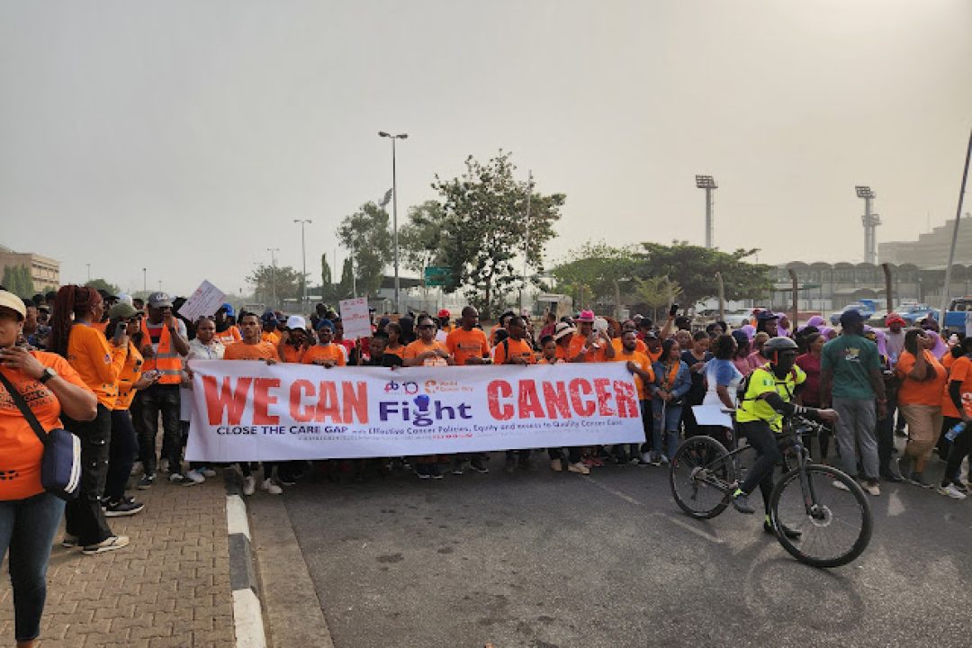 World Cancer Day Walk 2024